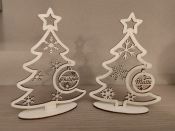 Sapin Noel porte Nom Boule 01